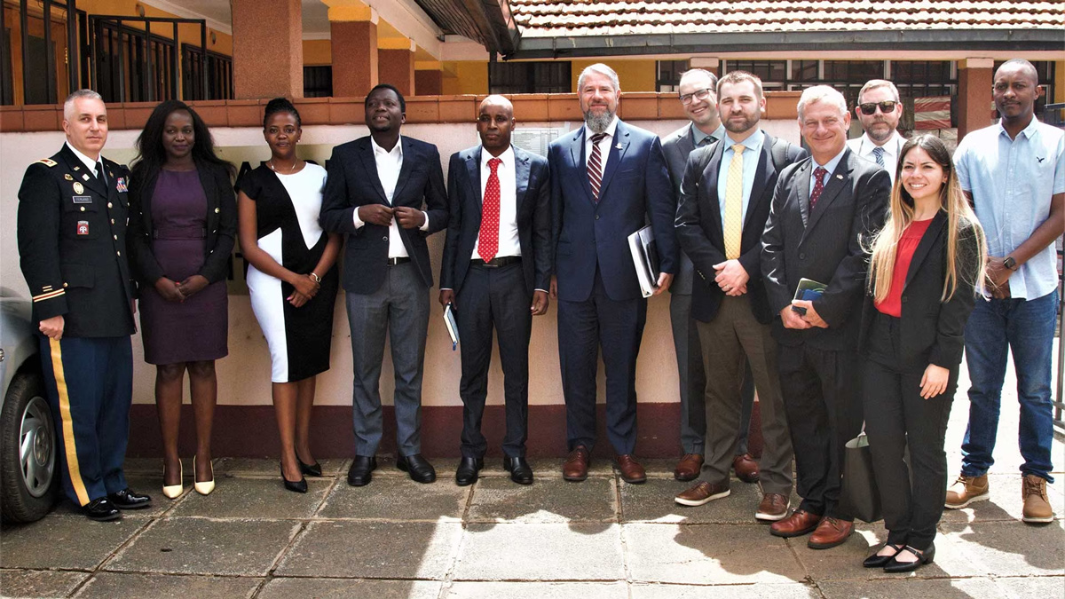 BioSAFE Engineering and Kenya’s National Veterinary Vaccine Production Institute launch Africa’s first Alkaline Hydrolysis Effluent Decontamination Systems