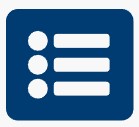 Icon representing HEPA filter inspection and maintenance processes