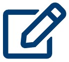 Icon representing panel design and construction for control systems