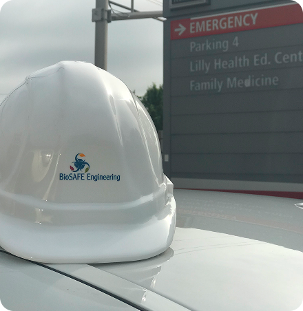 Biosafe Hardhat